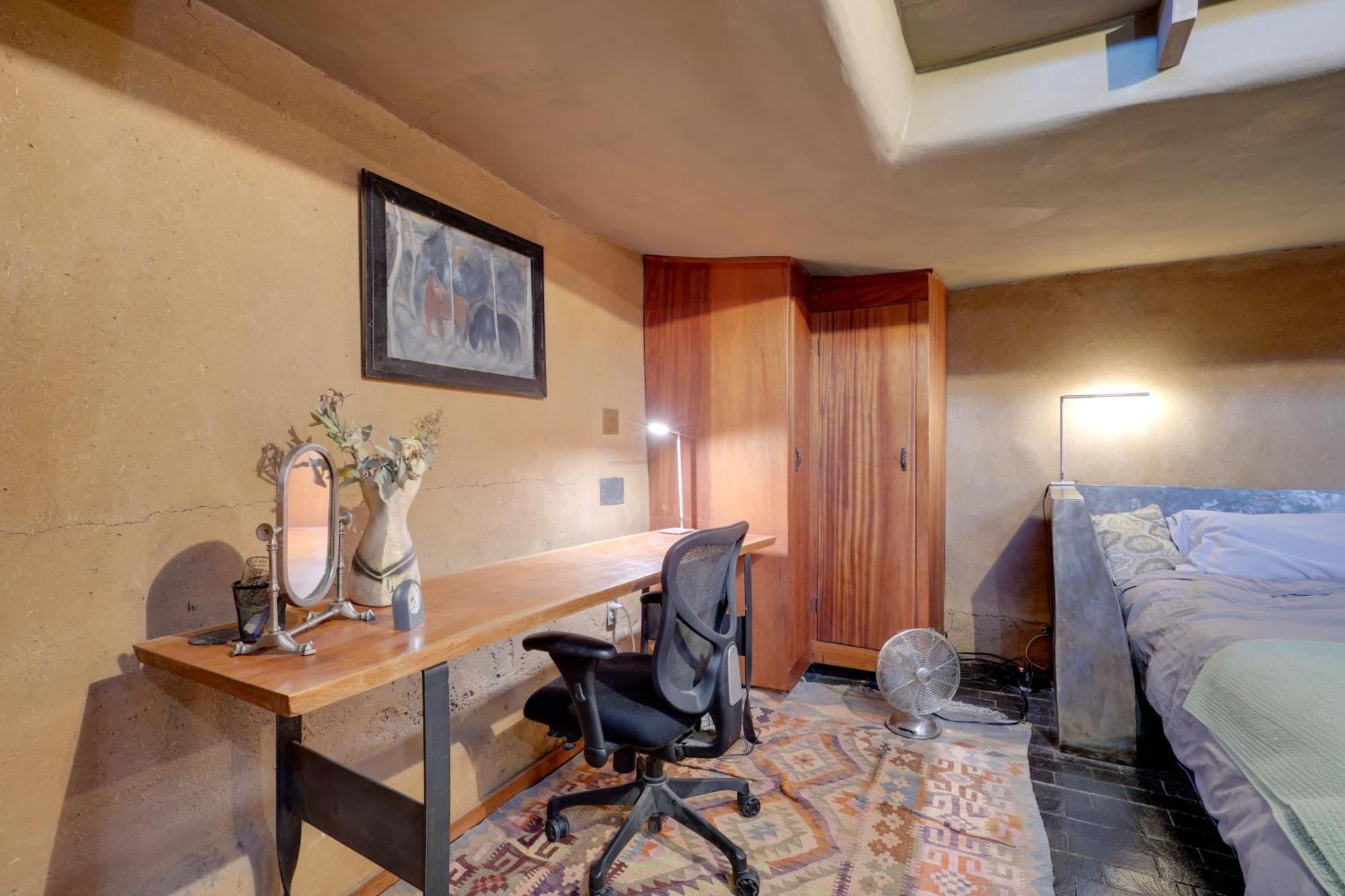 Adobe Studio 2 Blocks To Downtown Santa Fe Plaza! Dış mekan fotoğraf